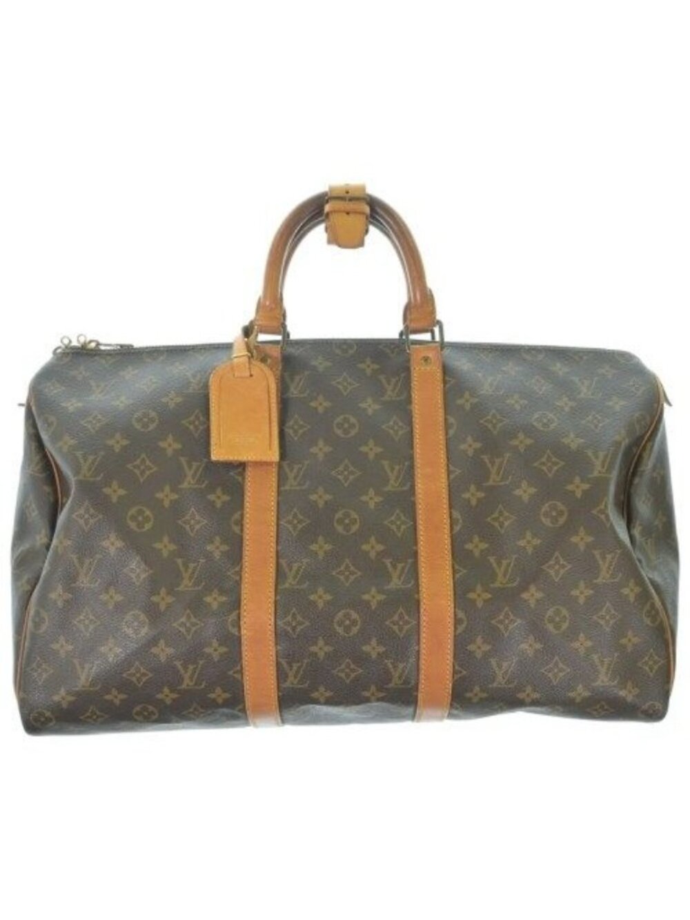 Louis Vuitton Monogram Keepall 50 Boston Bag